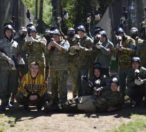 Пейнтбол в Литвиново