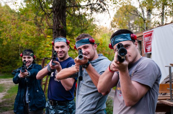 Лазертаг в пушкино