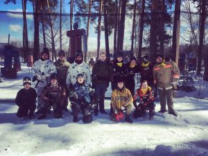 Пейнтбол в Литвиново
