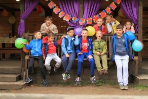 Детский день рождения