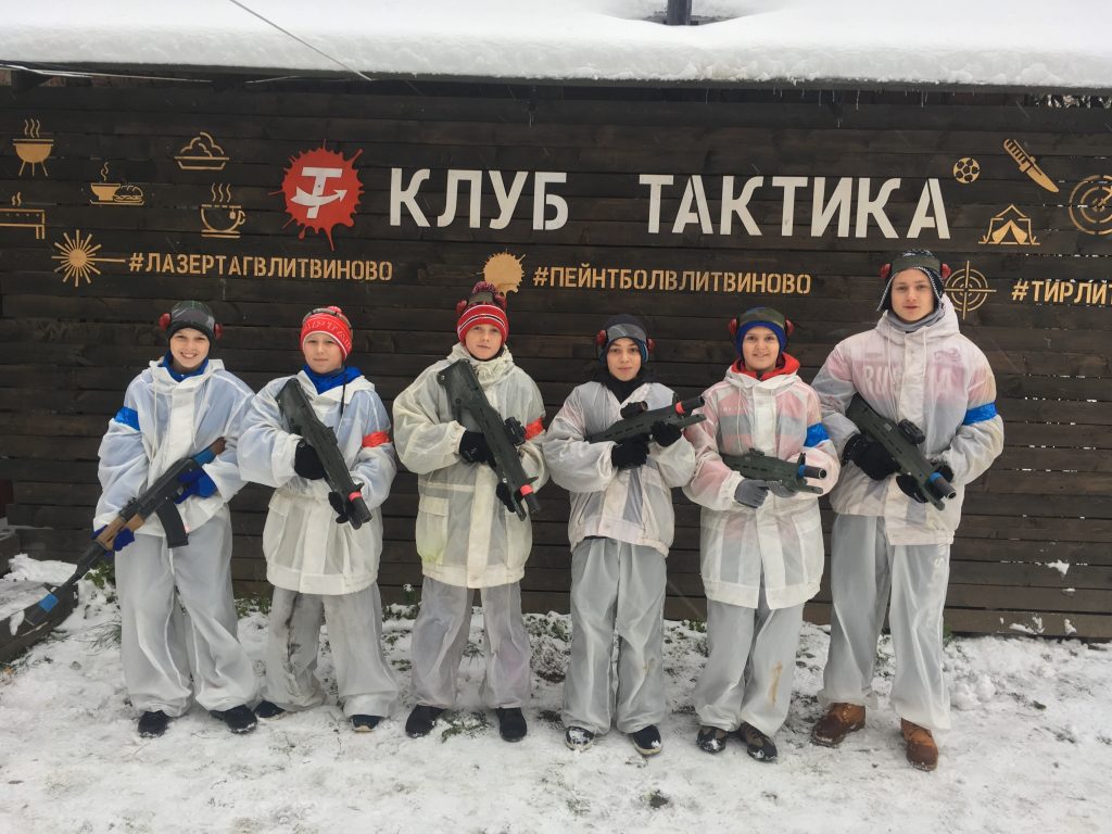 Лаертаг в Литвиново зимой